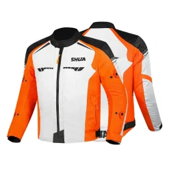 Shua Immortal Jacket Waterproof Orange
