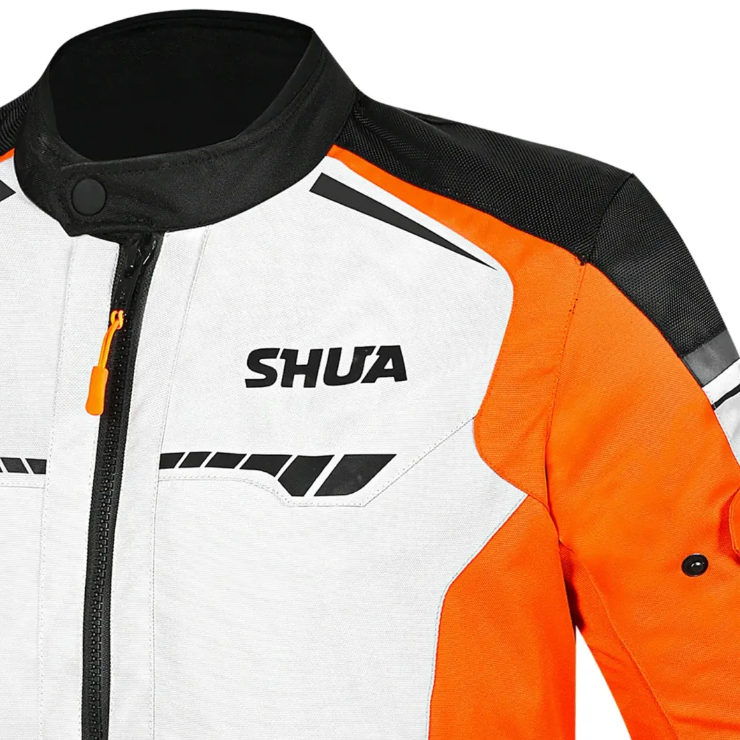 Shua Immortal Jacket Waterproof Orange