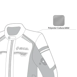 Shua Immortal Jacket Waterproof Orange