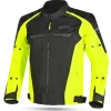 Shua Immortal Motorcycle Jacket Black/Yellow