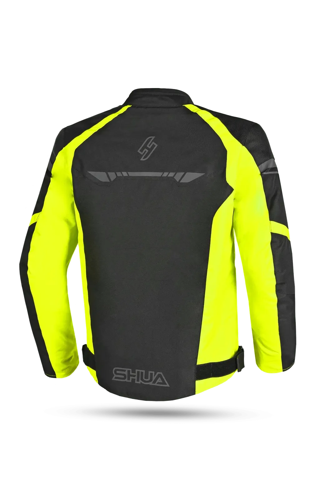 Shua Immortal Motorcycle Jacket Black/Yellow