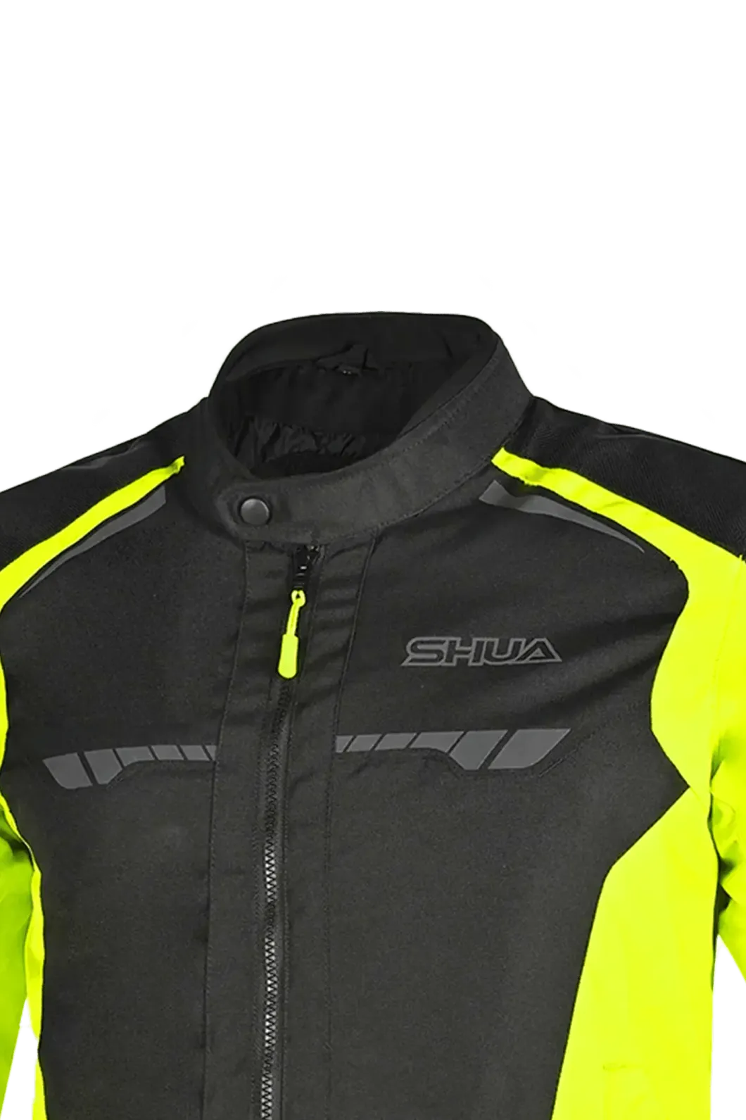Shua Immortal Motorcycle Jacket Black/Yellow