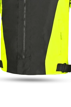 Shua Immortal Motorcycle Jacket Black/Yellow