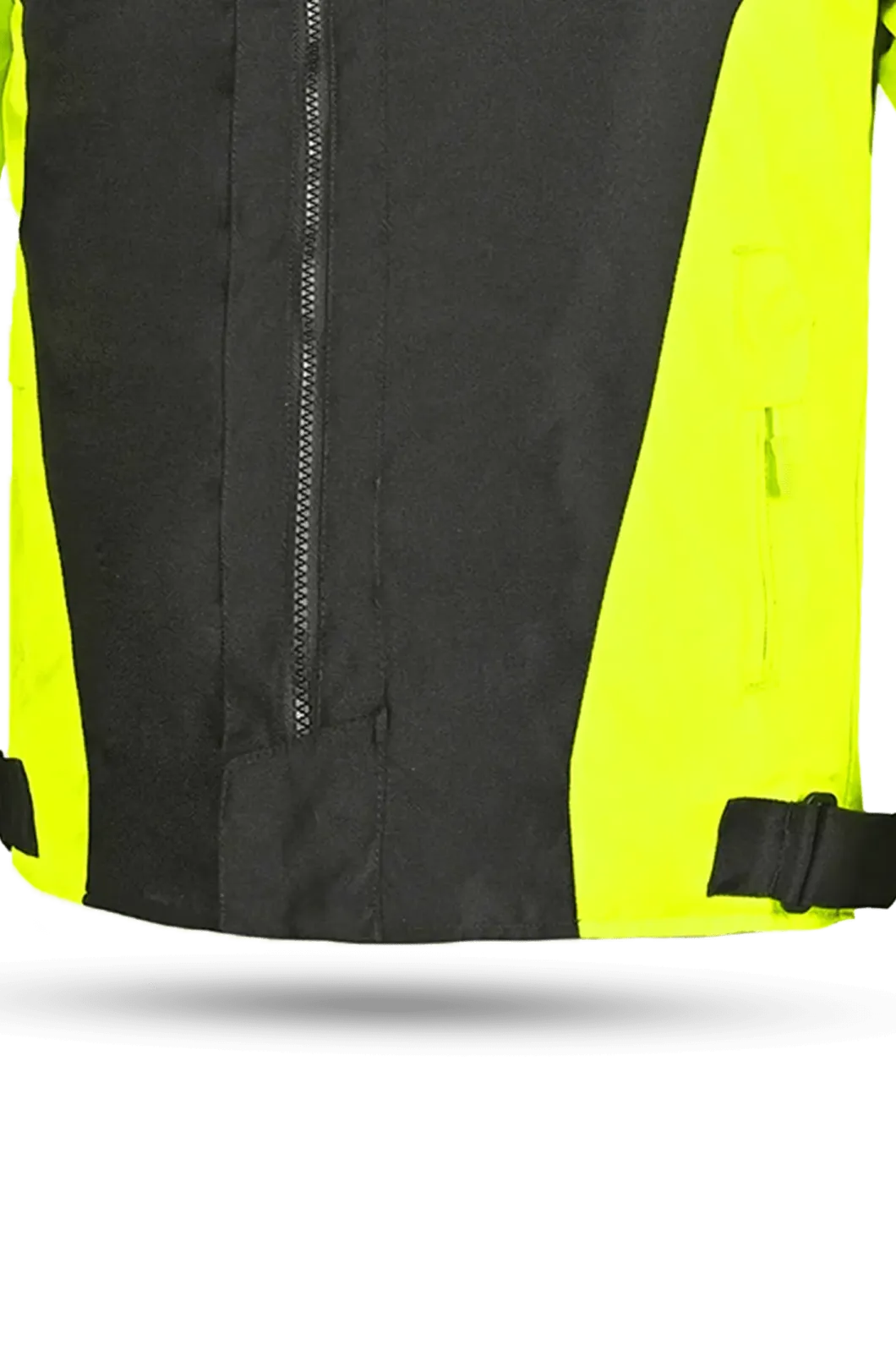 Shua Immortal Motorcycle Jacket Black/Yellow