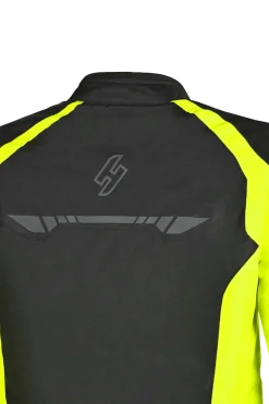Shua Immortal Motorcycle Jacket Black/Yellow