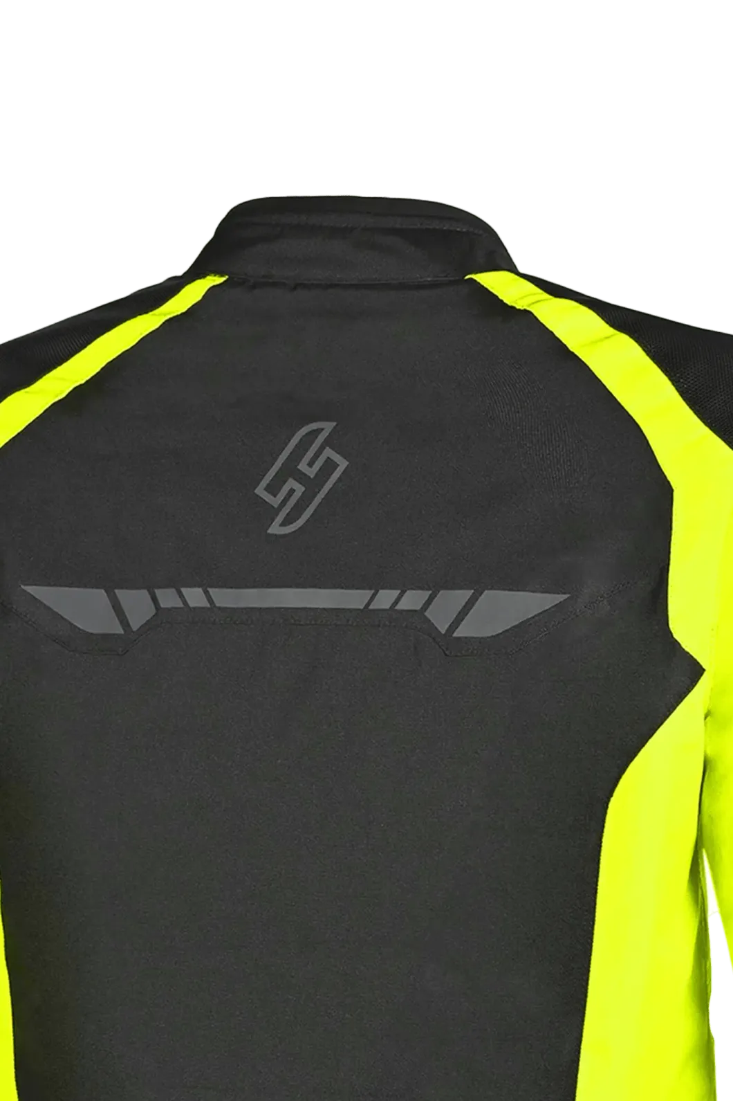 Shua Immortal Motorcycle Jacket Black/Yellow