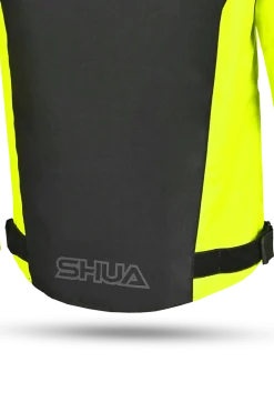 Shua Immortal Motorcycle Jacket Black/Yellow