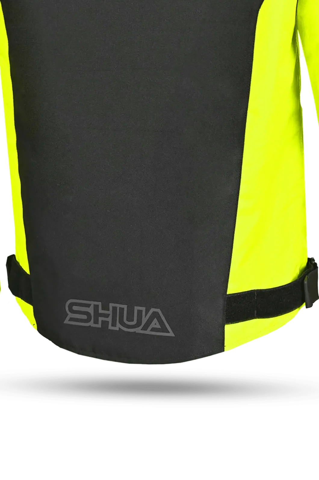 Shua Immortal Motorcycle Jacket Black/Yellow
