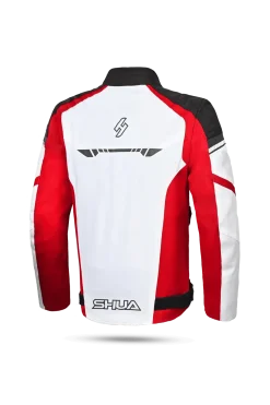 Shua Immortal Waterproof Motorcycle Jackets Red
