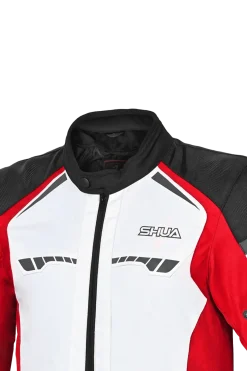 Shua Immortal Waterproof Motorcycle Jackets Red