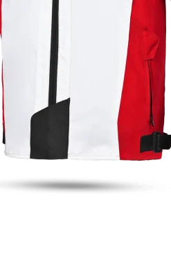 Shua Immortal Waterproof Motorcycle Jackets Red