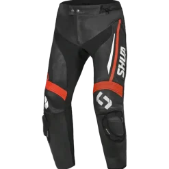 SHUA Infinity Pants Black Red
