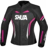 SHUA INFINITY WOMEN'S BLACK AND FUCHSIA JACKET