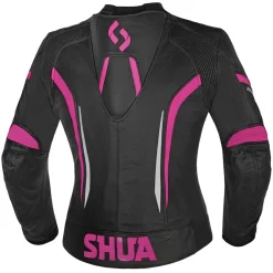 SHUA INFINITY WOMEN'S BLACK AND FUCHSIA JACKET