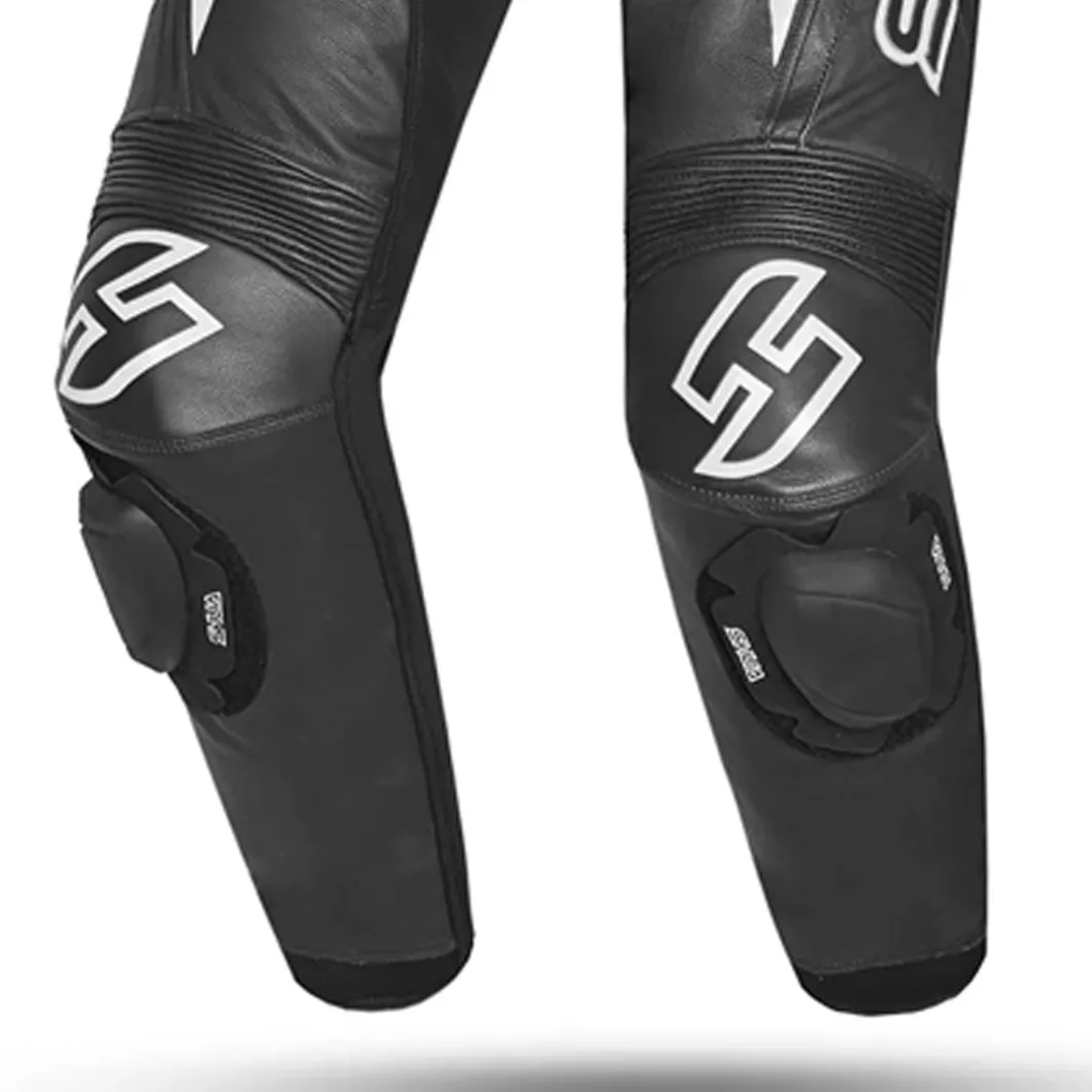 SHUA INFINTY 1 PC TUTA DI MOTO DONNA NERO BIANCO