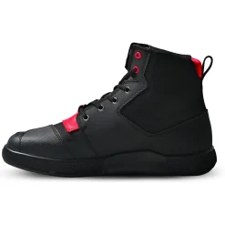SHUA - Oddin Urban Motorcycle Shoes - Black Red
