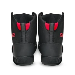 SHUA - Oddin Urban Motorcycle Shoes - Black Red