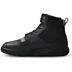 SHUA - Oddin Urban Motorcycle Shoes - Black Grey
