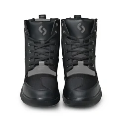 SHUA - Oddin Urban Motorcycle Shoes - Black Grey