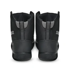 SHUA - Oddin Urban Motorcycle Shoes - Black Grey