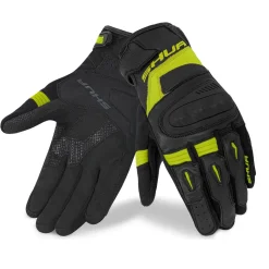 SHUA PROTON GUANTI DI MOTO UOMO NERO GIALLO