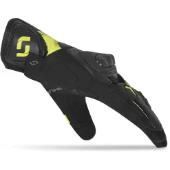 SHUA PROTON GUANTI DI MOTO UOMO NERO GIALLO