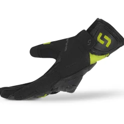 SHUA PROTON GUANTI DI MOTO UOMO NERO GIALLO