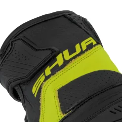 SHUA PROTON GUANTI DI MOTO UOMO NERO GIALLO