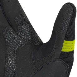 SHUA PROTON GUANTI DI MOTO UOMO NERO GIALLO