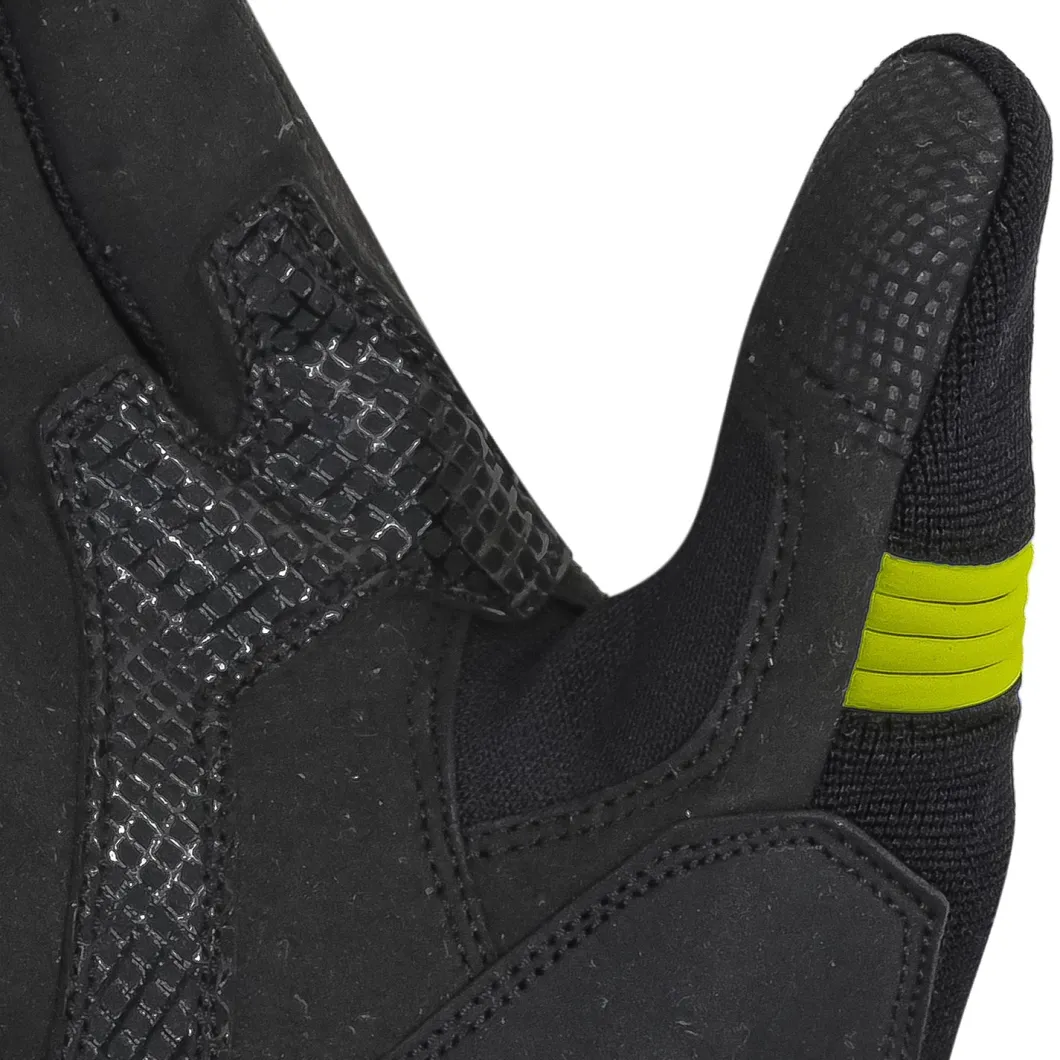 SHUA PROTON GUANTI DI MOTO UOMO NERO GIALLO