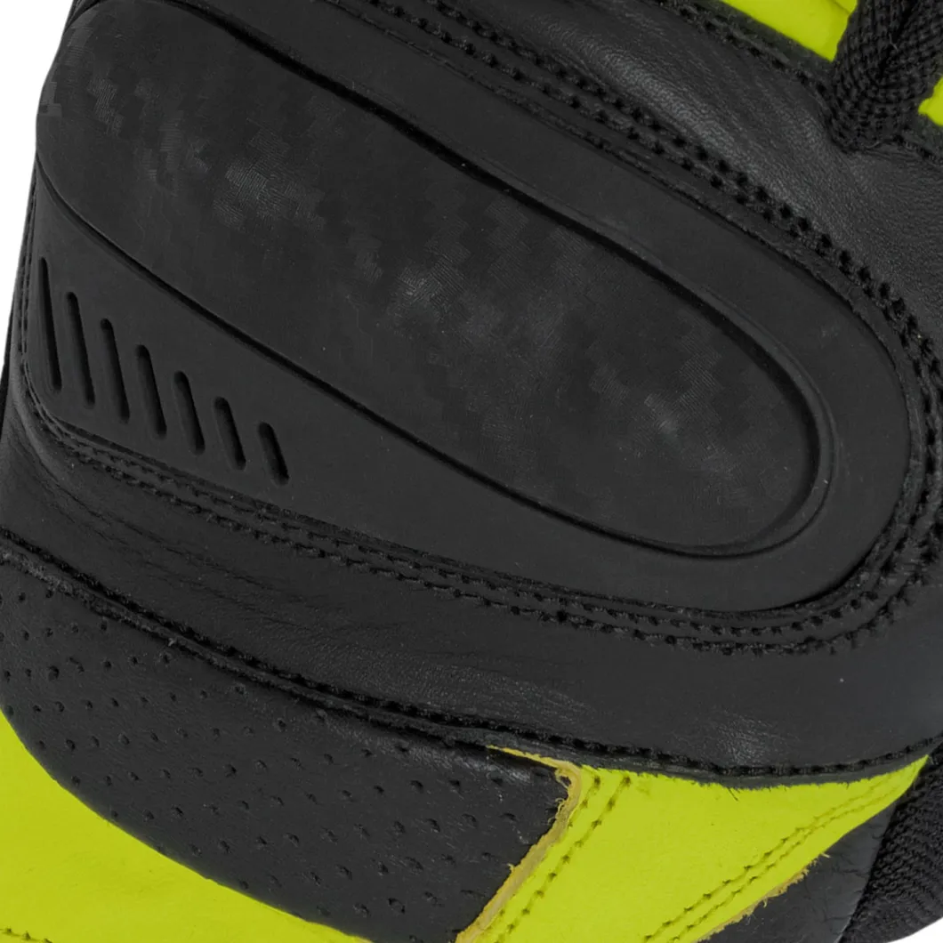 SHUA PROTON GUANTI DI MOTO UOMO NERO GIALLO
