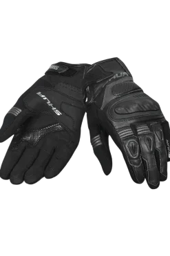 SHUA PROTON GUANTI DI MOTO UOMO NERO GRIGIO