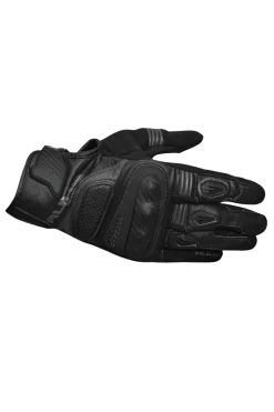 SHUA PROTON GUANTI DI MOTO UOMO NERO GRIGIO