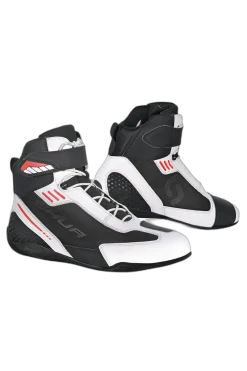 SHUA - Pulse Botas Black White
