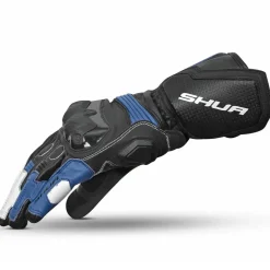 SHUA Ranger Pro Gloves Black White Blue