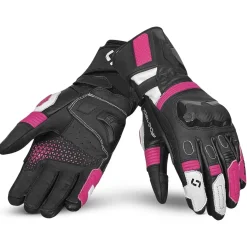 SHUA RANGER PRO GLOVES MUJER BLACK WHITE FUSHIA