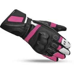 SHUA RANGER PRO GLOVES MUJER BLACK WHITE FUSHIA