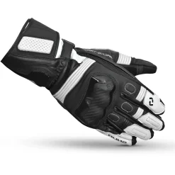 SHUA RANGER PRO GUNATI DI MOTO UOMO NERO BIANCO