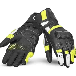 SHUA RANGER PRO GUNATI DI MOTO DONNA NERO BLANCO AMARILLO