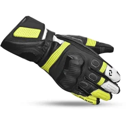 SHUA RANGER PRO GUNATI DI MOTO DONNA NERO BLANCO AMARILLO