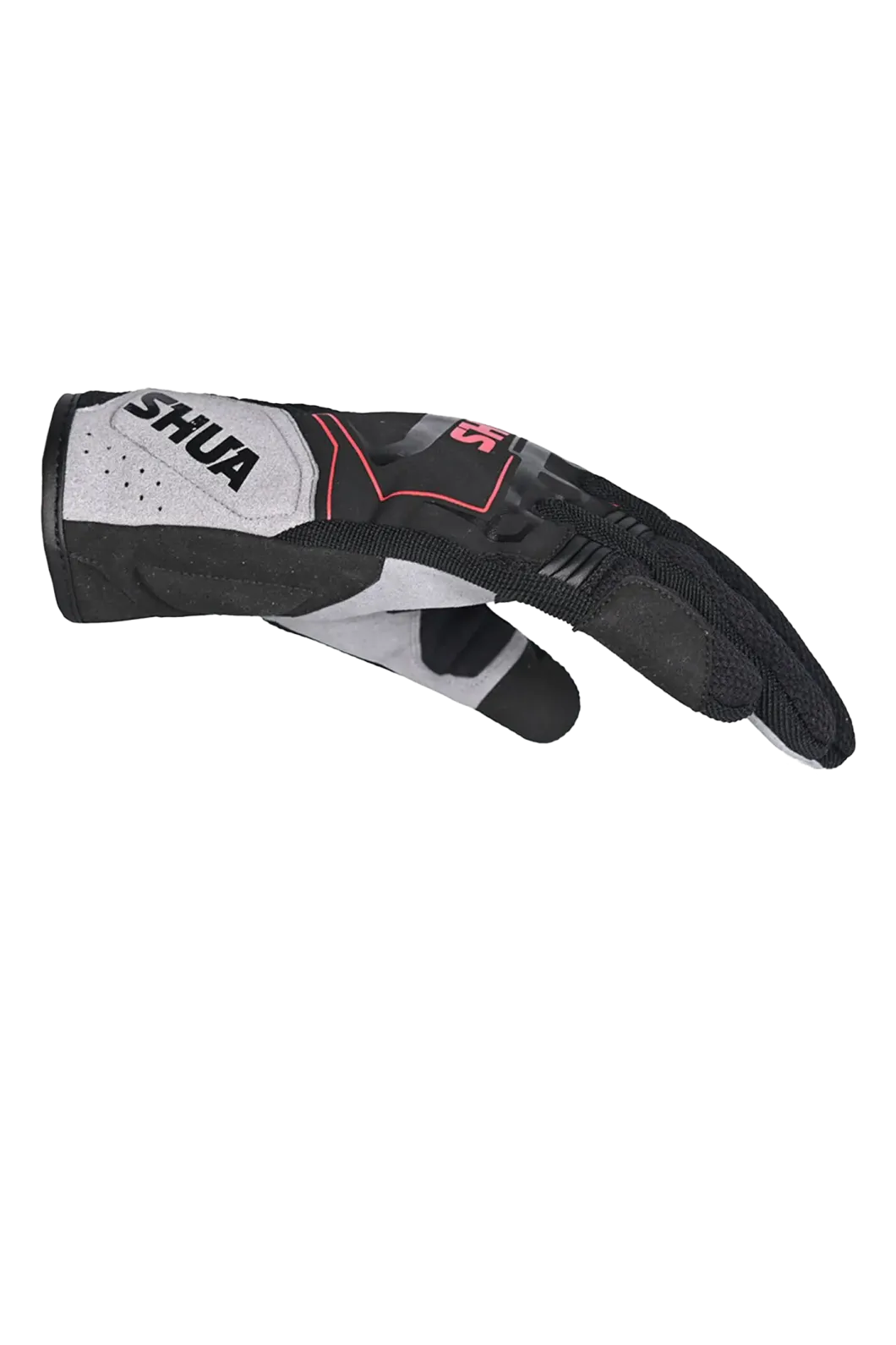 Shua - Sea Breeze Gloves Black/Grey/Red