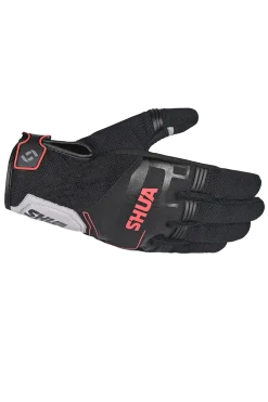 Shua - Sea Breeze Gloves Black/Grey/Red