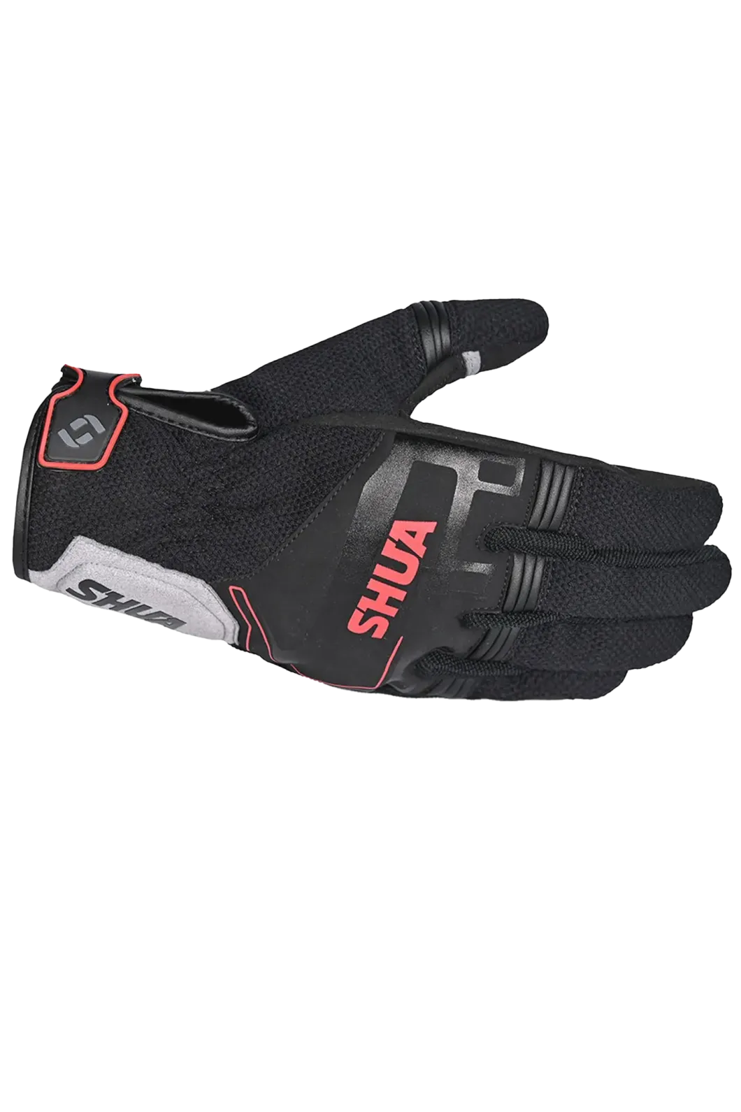 Shua - Sea Breeze Gloves Black/Grey/Red