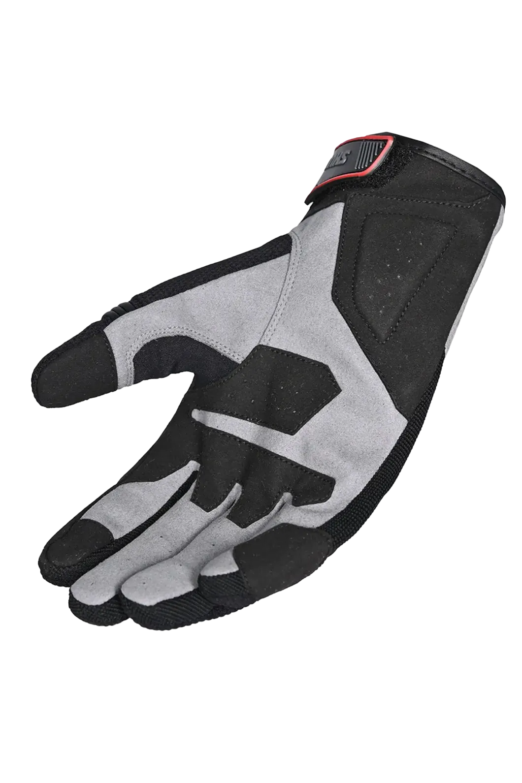 Shua - Sea Breeze Gloves Black/Grey/Red