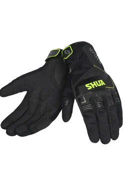 Shua - Sea Breeze Gloves Black/Yellow