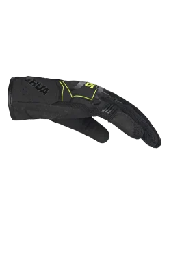 Shua - Sea Breeze Gloves Black/Yellow