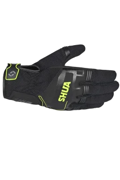 Shua - Sea Breeze Gloves Black/Yellow