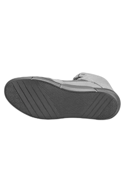 SHUA Shift Grey Leather Boots