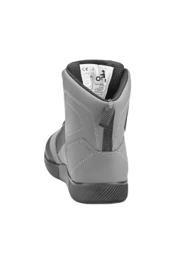 SHUA Shift Grey Leather Boots