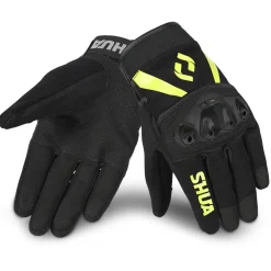 Shua Shot Black/Fluorescent Textile Glove